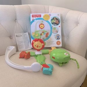 Fisher price grow with me mobile